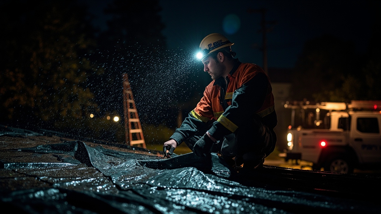 24/7 Emergency Roof Repair in Cleveland – Crews Dispatched in Under 60 Minutes