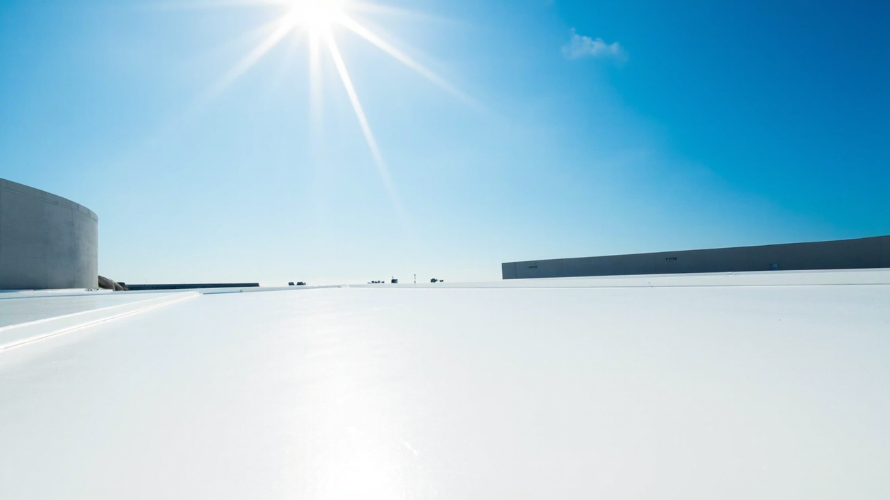 How Reflective Roofing Technology Works in Northeast Ohio