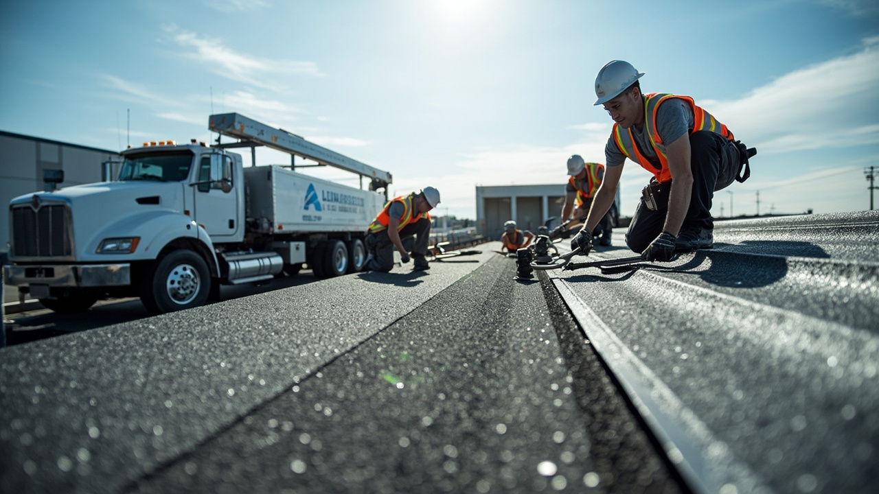 How We Install BUR Systems That Protect Your Bottom Line