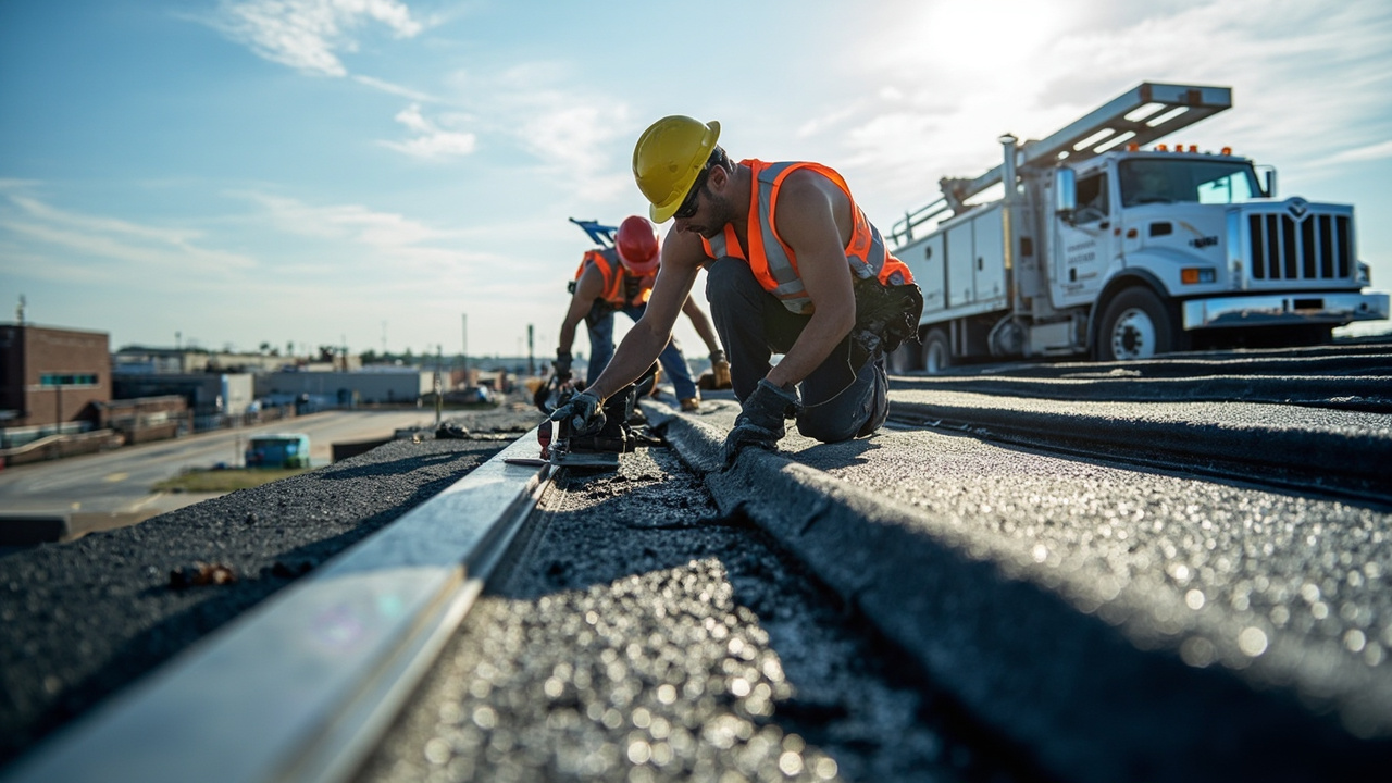 Built-Up Roofing in Cleveland – Industrial-Grade Protection That Keeps Your Business Running