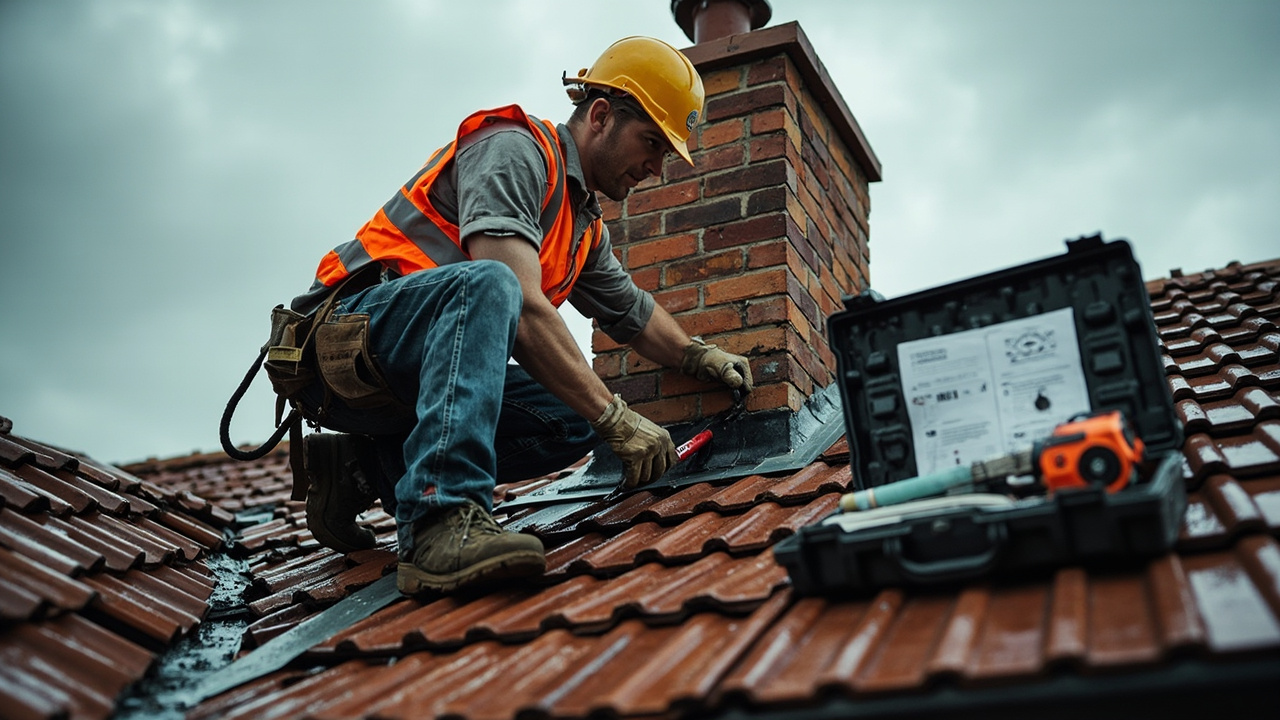 How We Stop Active Chimney Leaks and Prevent Further Damage