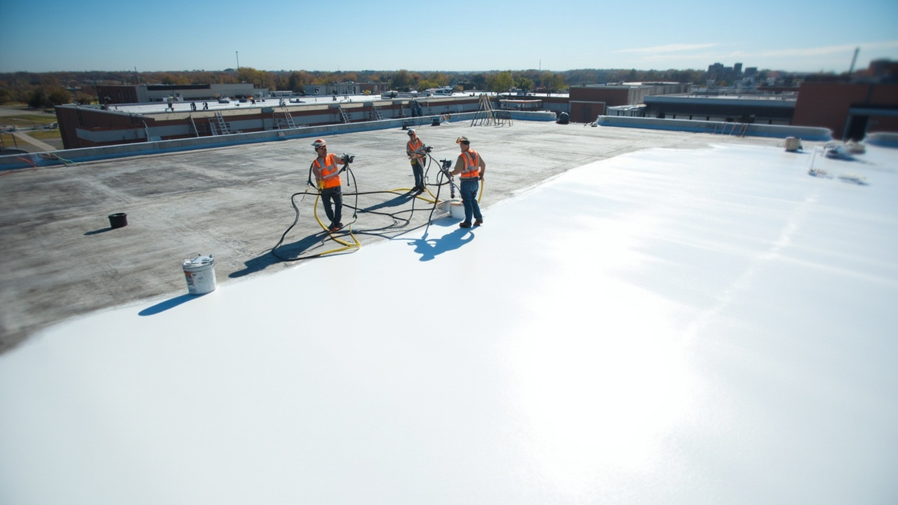 Cleveland's Climate Demands Advanced Commercial Roof Protection