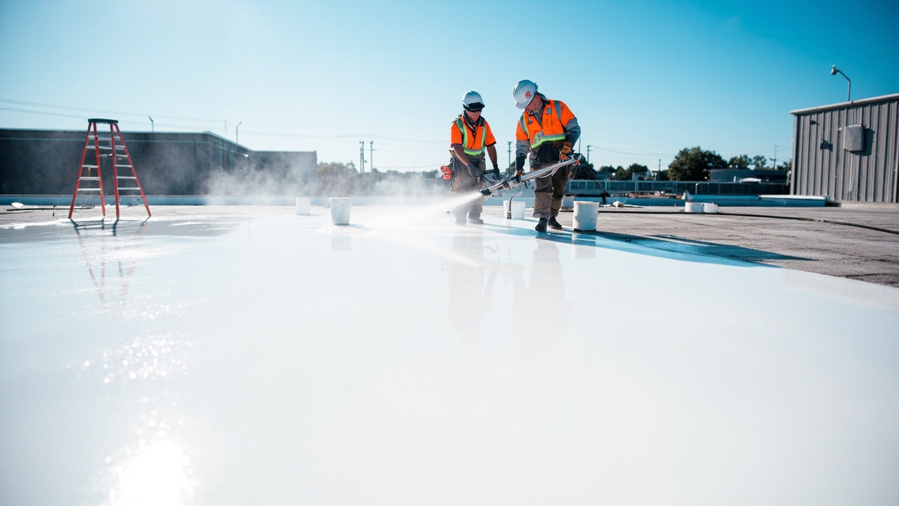Commercial Roof Coatings in Cleveland – Minimize Downtime with Industrial-Grade Restoration Systems
