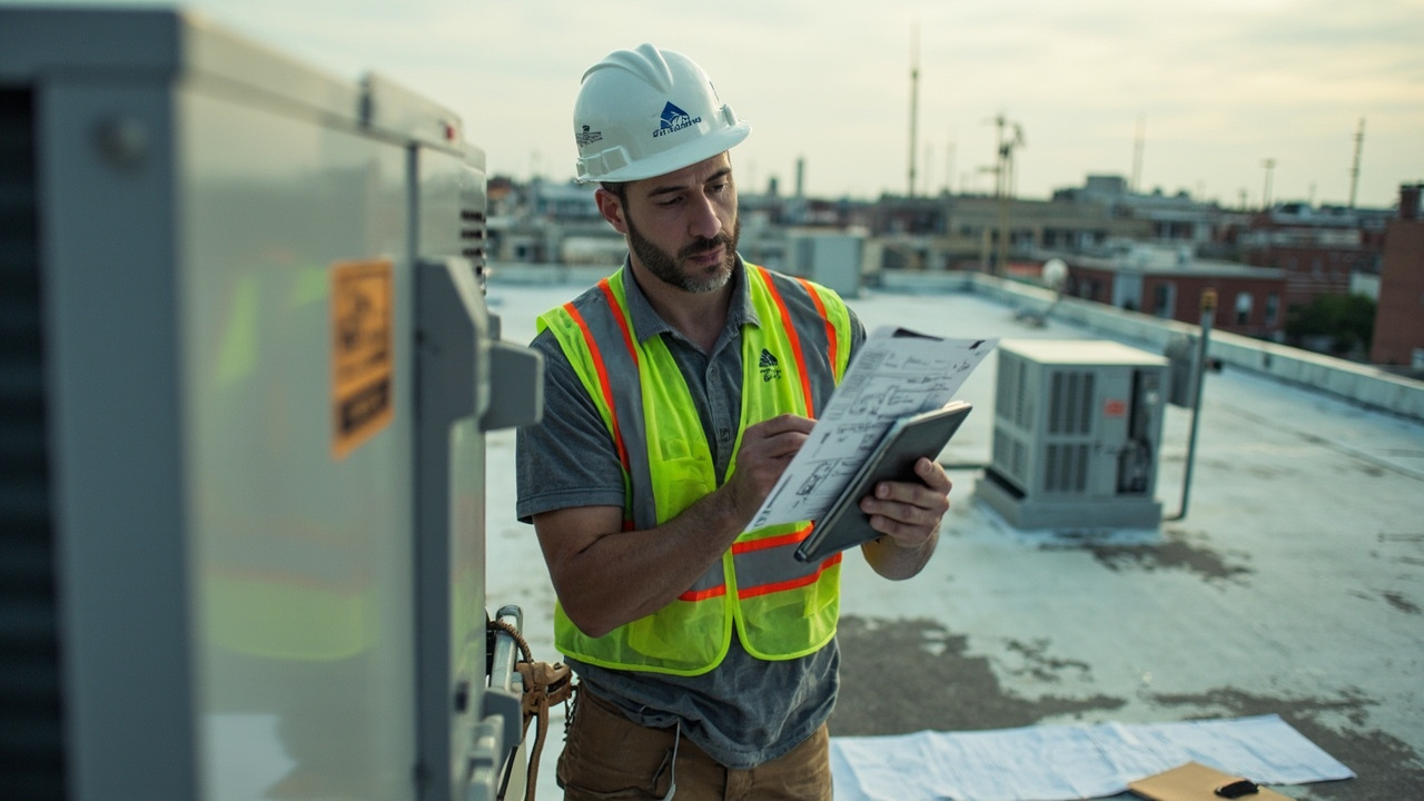 How Alpha Roofing Cleveland Conducts Commercial Roofing Assessment Reports