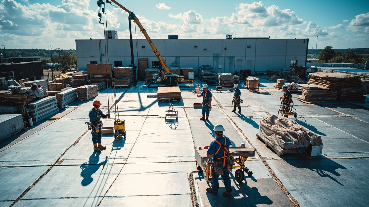 Commercial Roof Replacement in Cleveland – Minimize Downtime, Maximize Asset Protection
