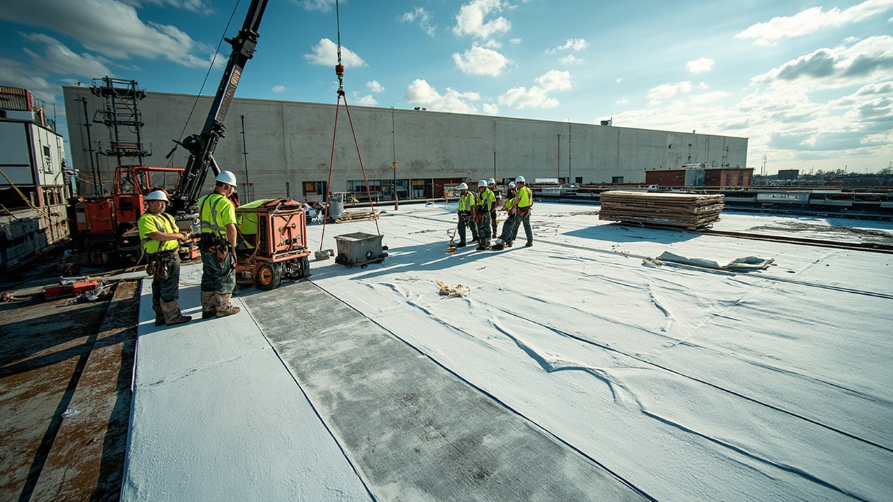 How Alpha Roofing Cleveland Executes Commercial Roof Replacement