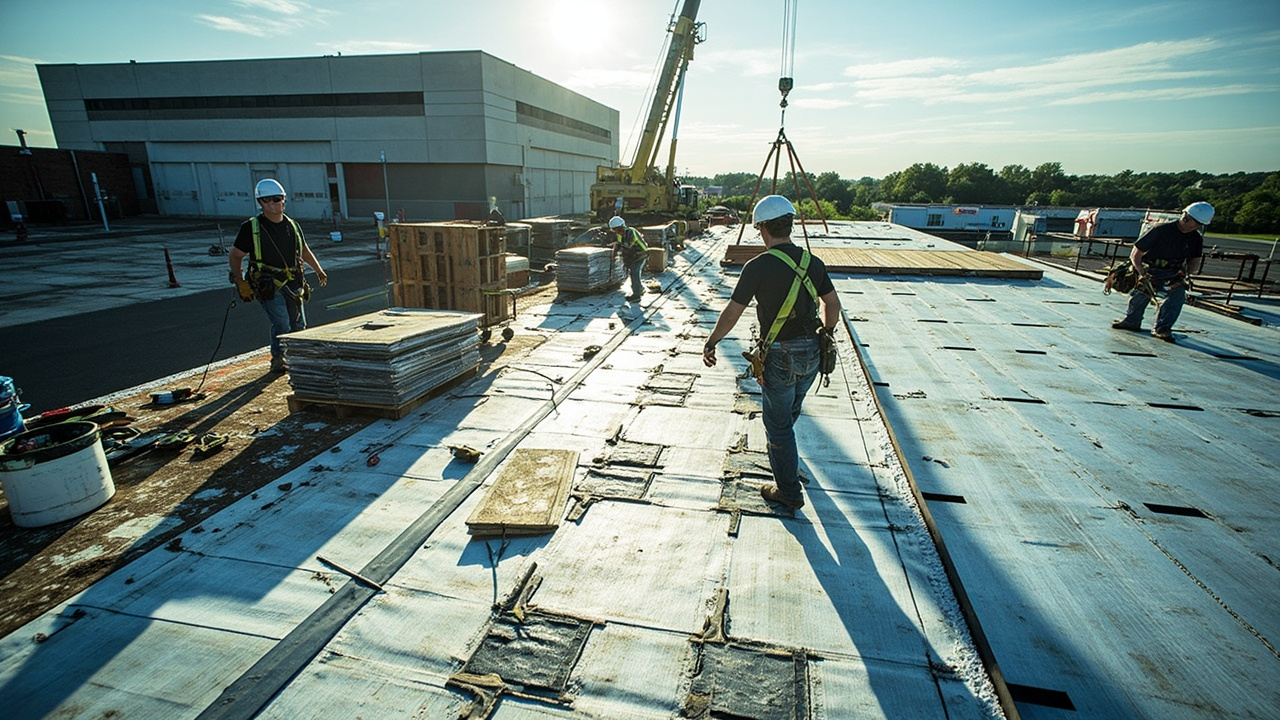 Why Cleveland's Climate Demands Strategic Commercial Reroofing