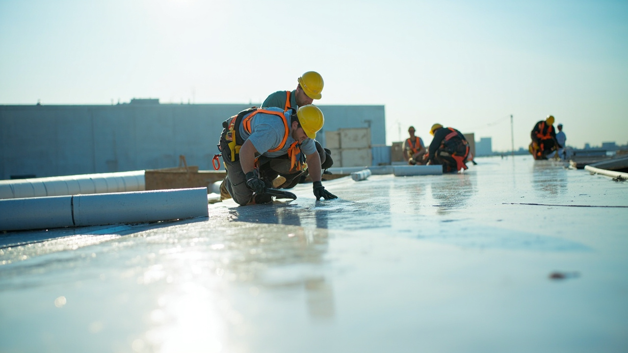 Cleveland's Industrial Infrastructure Demands Commercial-Grade Roof Systems