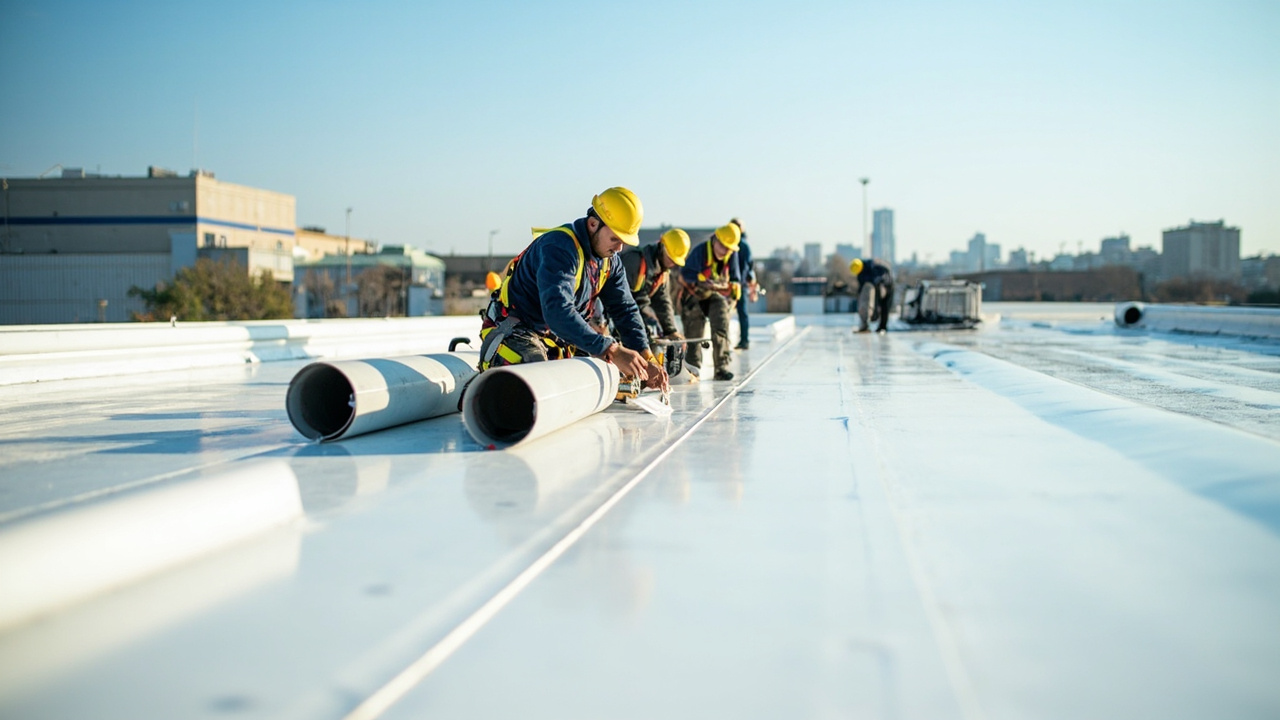 Commercial Roofing Contractors in Cleveland | Zero-Downtime Industrial Solutions for High-Stakes Operations