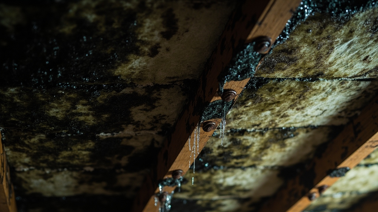 Why Cleveland Roofs Trap Moisture Year-Round