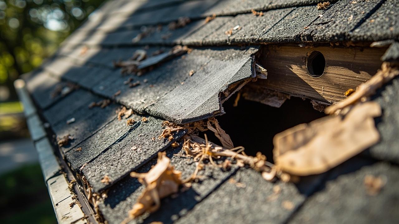 Why Cleveland Roofs Attract Destructive Wildlife