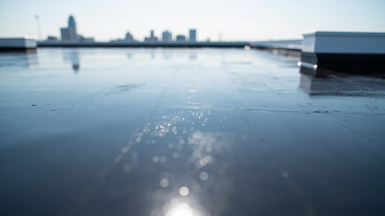 Why Cleveland Commercial Buildings Need EPDM Roofing Membrane Systems