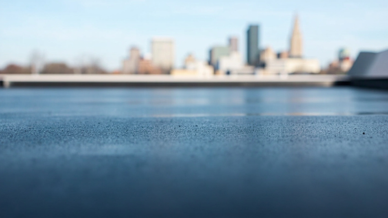 How We Install Commercial EPDM Roof Systems for Maximum Performance