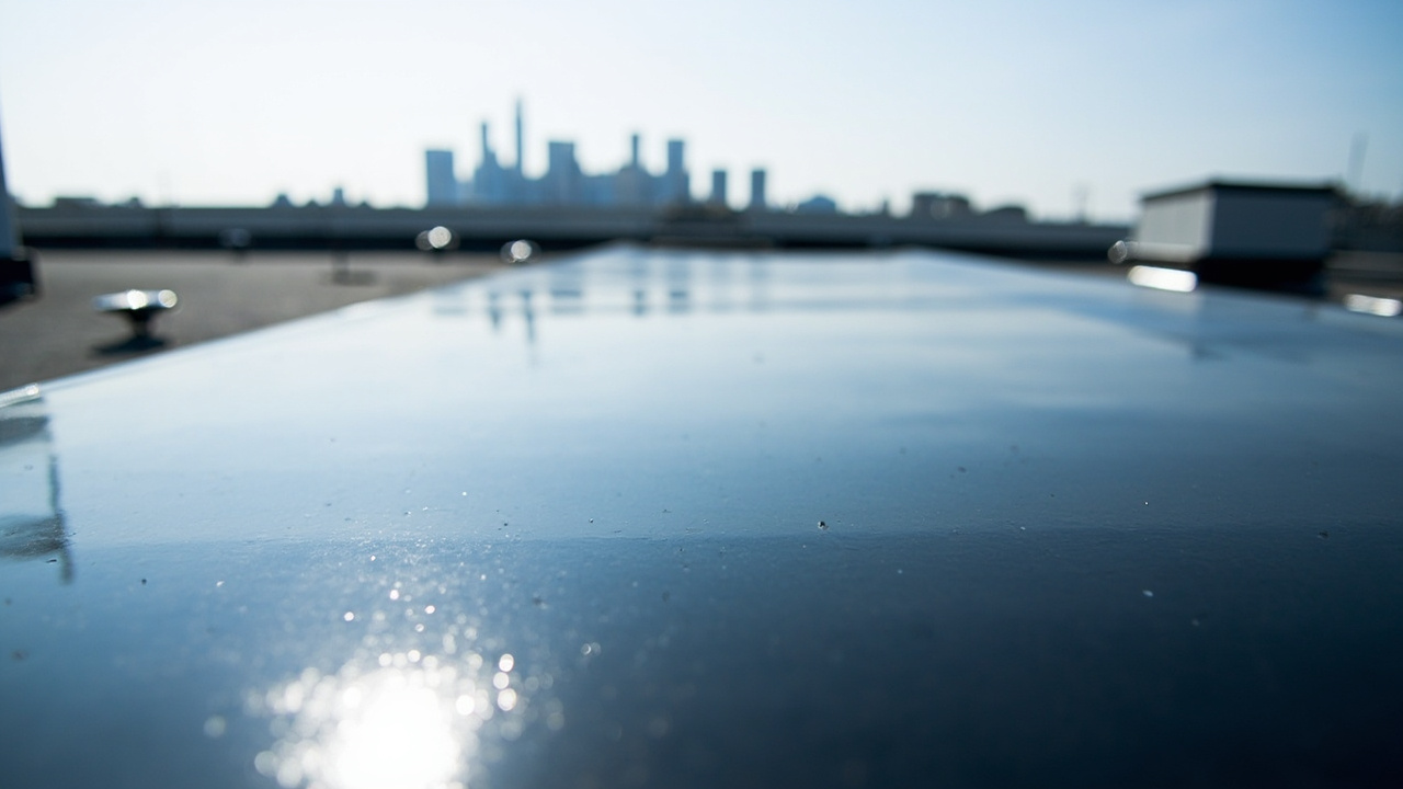 EPDM Rubber Roofing in Cleveland | Minimize Downtime with Industrial-Grade Flat Roof Systems