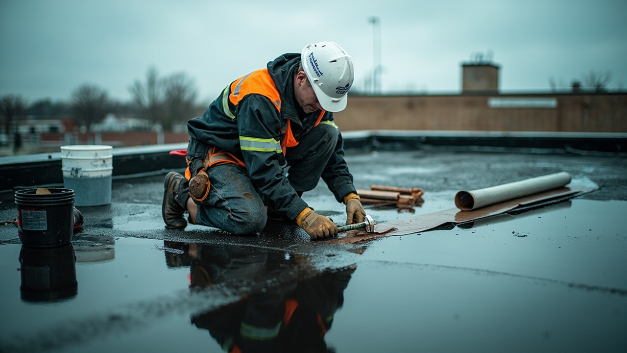 Why Cleveland Flat Roofs Fail Without Warning