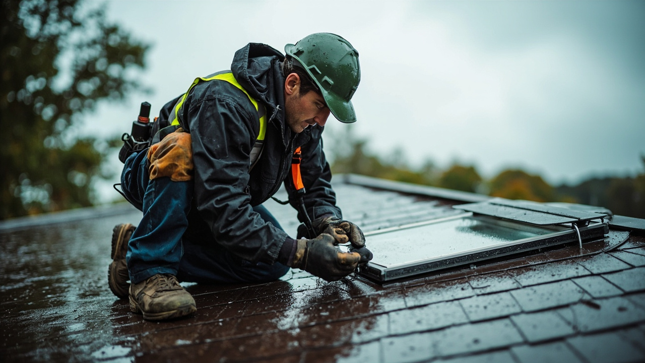 Emergency Roof Leak Detection in Cleveland – 24/7 Dispatch Stops Water Damage Fast