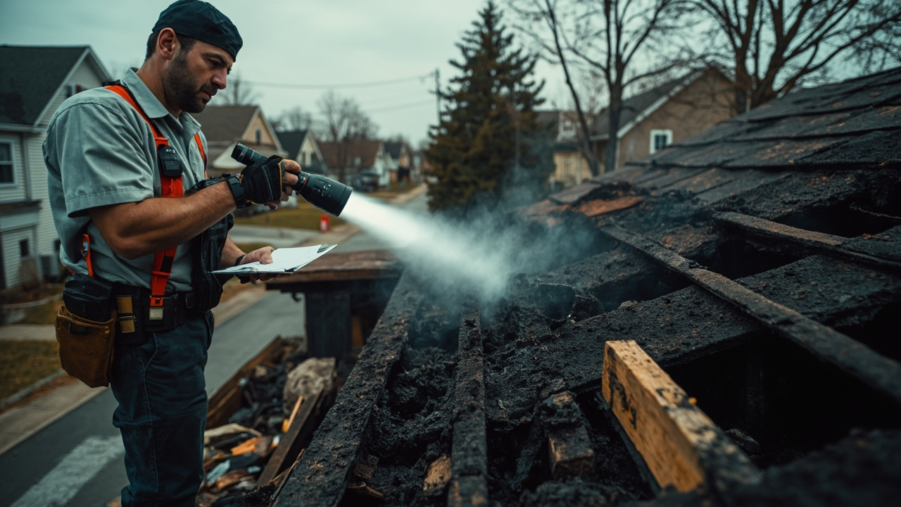 Fire Damage to Cleveland Roofs Spreads Faster Than You Think
