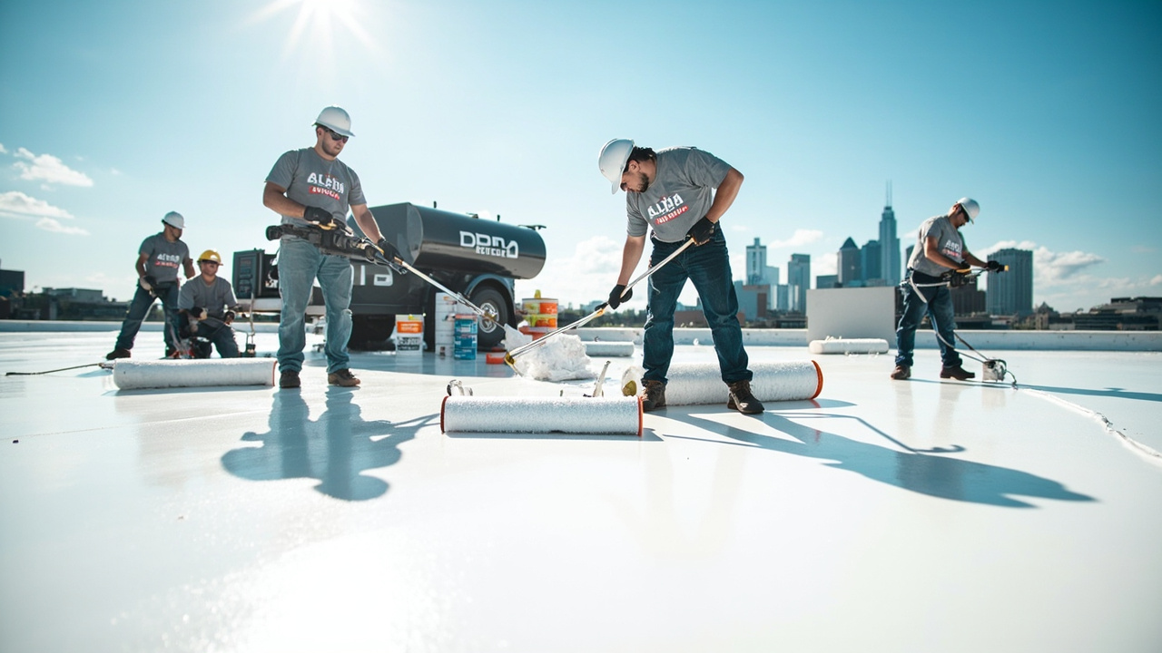 How Cleveland's Climate Accelerates Commercial Flat Roof Failure