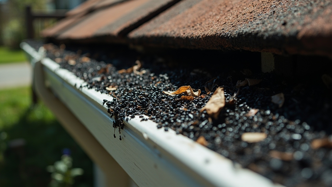 How We Diagnose Granule Loss and Roof Degradation