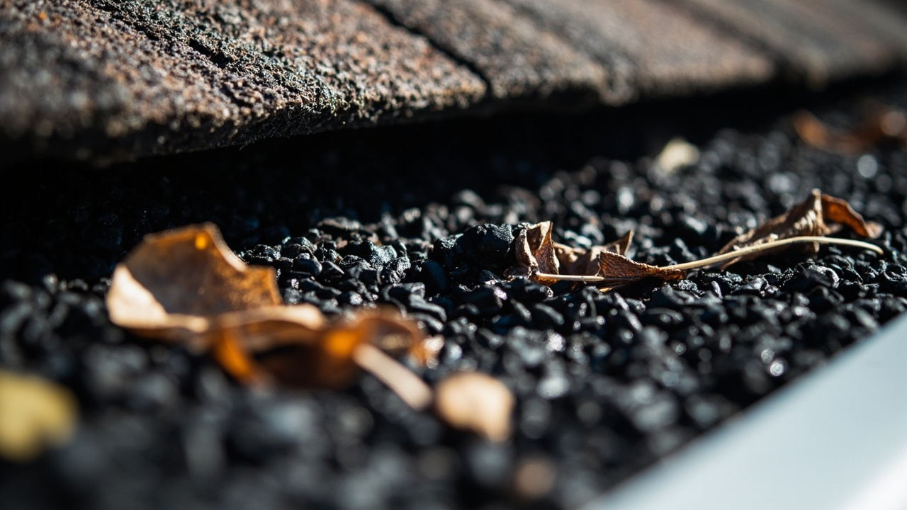 Why Cleveland Homeowners Find Shingle Grit in Gutters