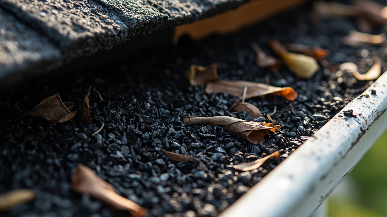 Granules in Gutter Cleveland – Get an Expert Roof Assessment Before Small Problems Become Major Leaks