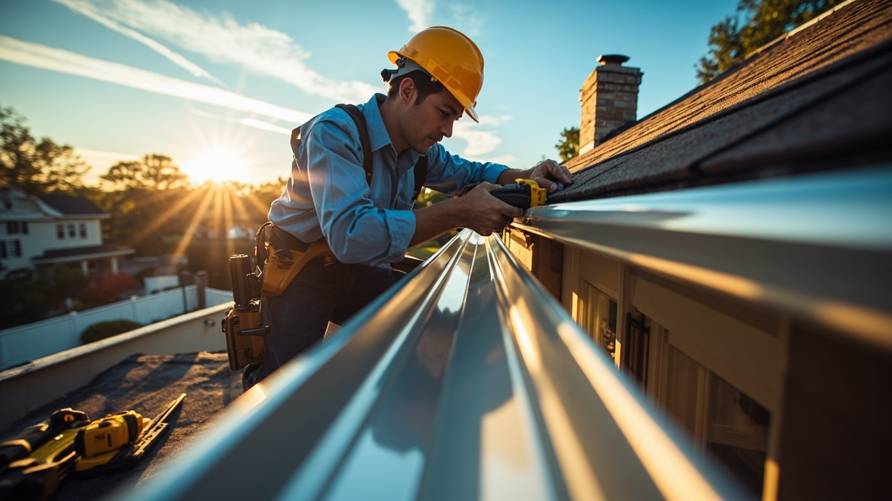 Gutter Installation & Repair in Cleveland | Expert Seamless Systems That Handle Lake Effect Weather