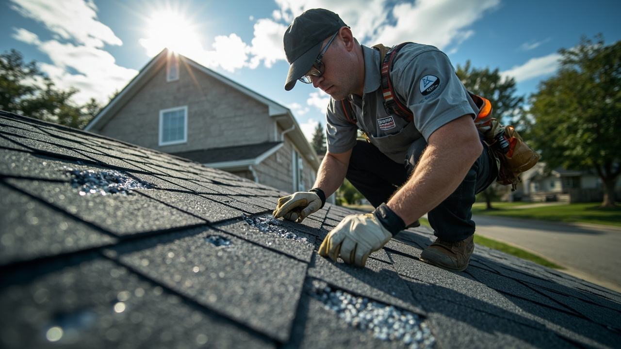 Emergency Hail Damage Assessment in Cleveland – Onsite Inspection Within 2 Hours