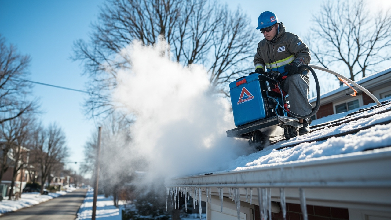 Emergency Ice Dam Removal Services in Cleveland – 24/7 Response Teams Stop Water Damage Fast