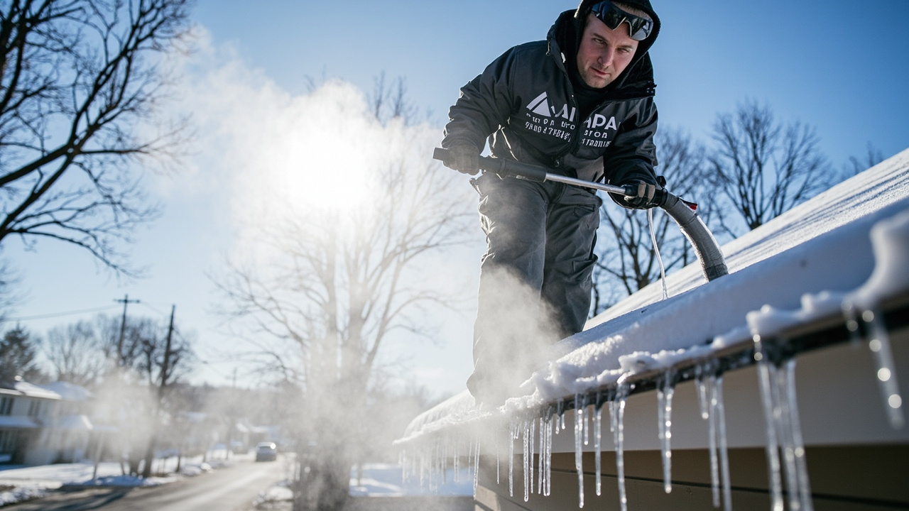 How Professional Steam Removal Protects Your Roof and Home