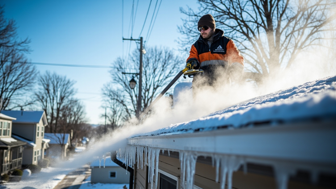 Ice Dams in Cleveland: Why Lake Effect Snow Creates Urgent Roof Emergencies