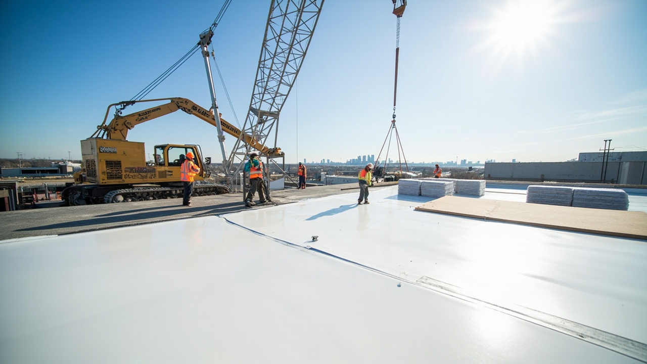 Why Cleveland Industrial Buildings Demand Specialized Commercial Roof Replacement