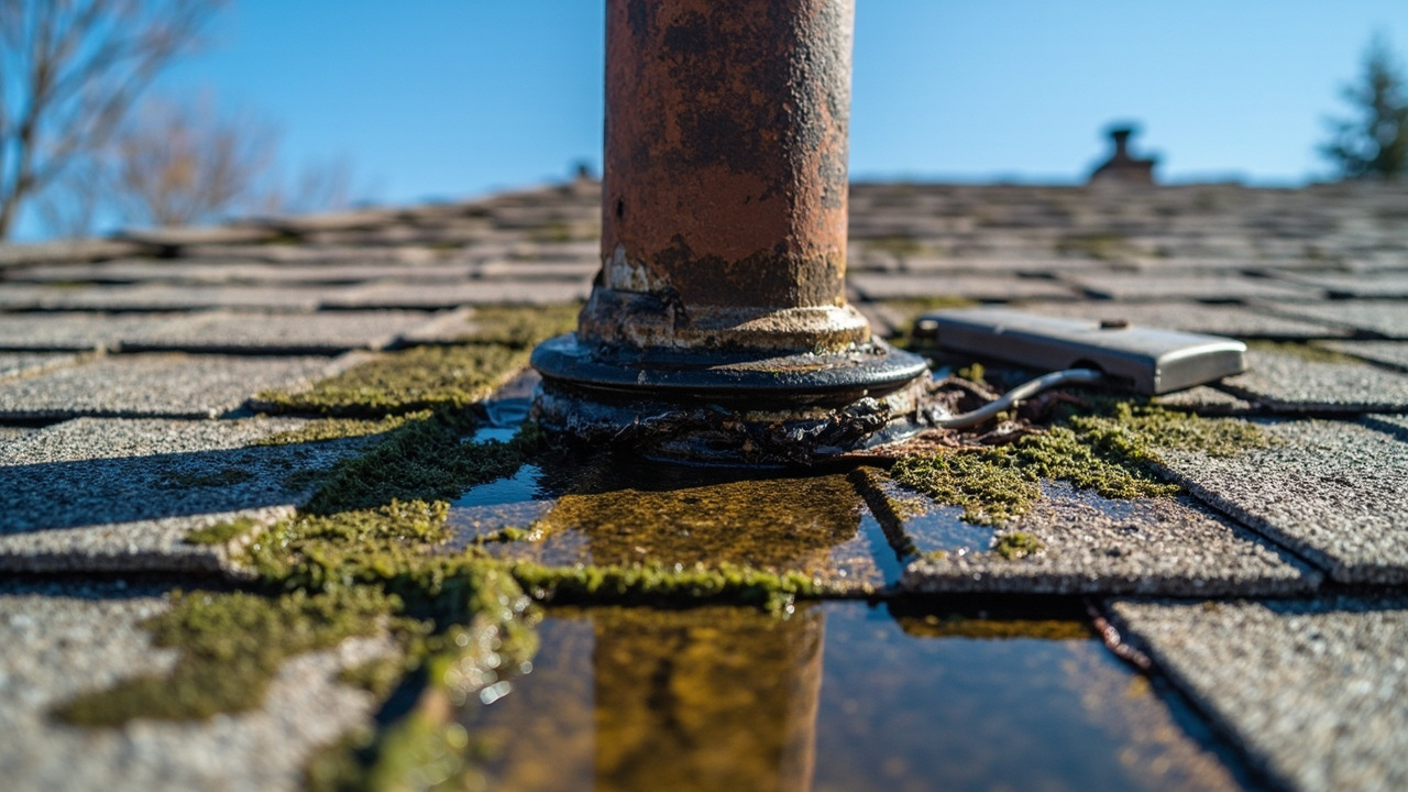 Why Your Roof Penetrations Fail in Cleveland