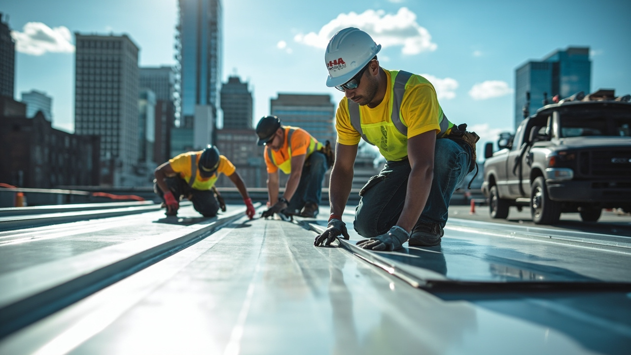 How Alpha Roofing Cleveland Engineers Metal Retrofit Systems