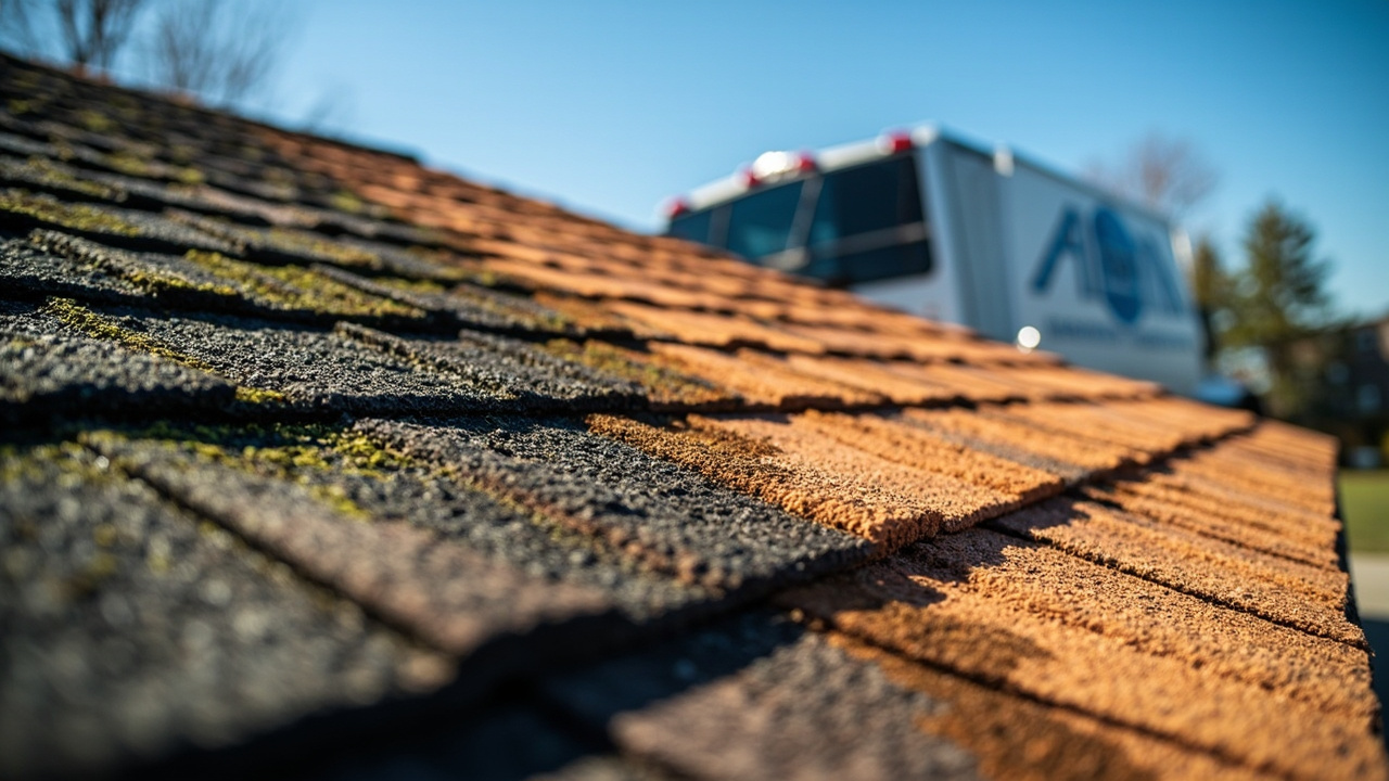 Mold & Algae Stain Removal in Cleveland – Stop Roof Damage Before It Spreads