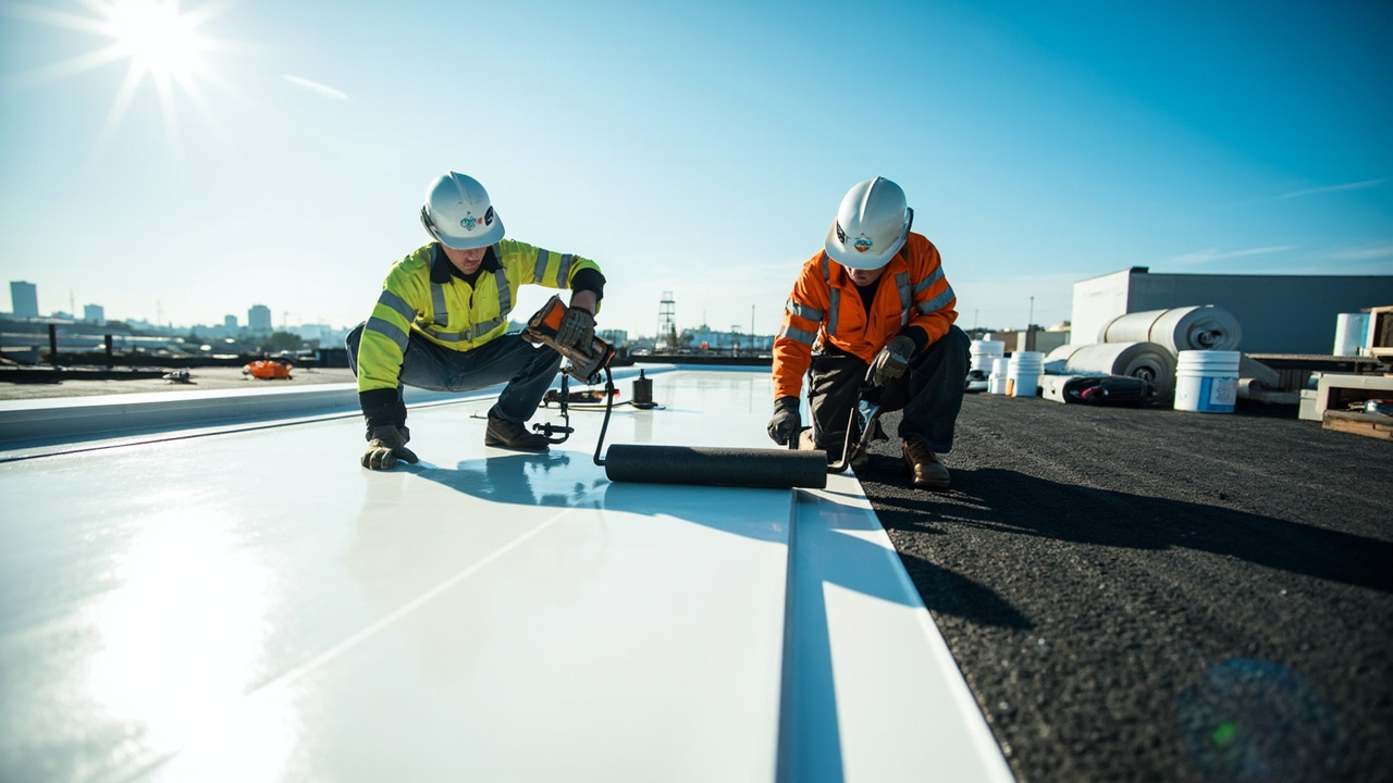 PVC Roof Installation in Cleveland – Minimize Downtime with Industrial-Grade Membrane Systems