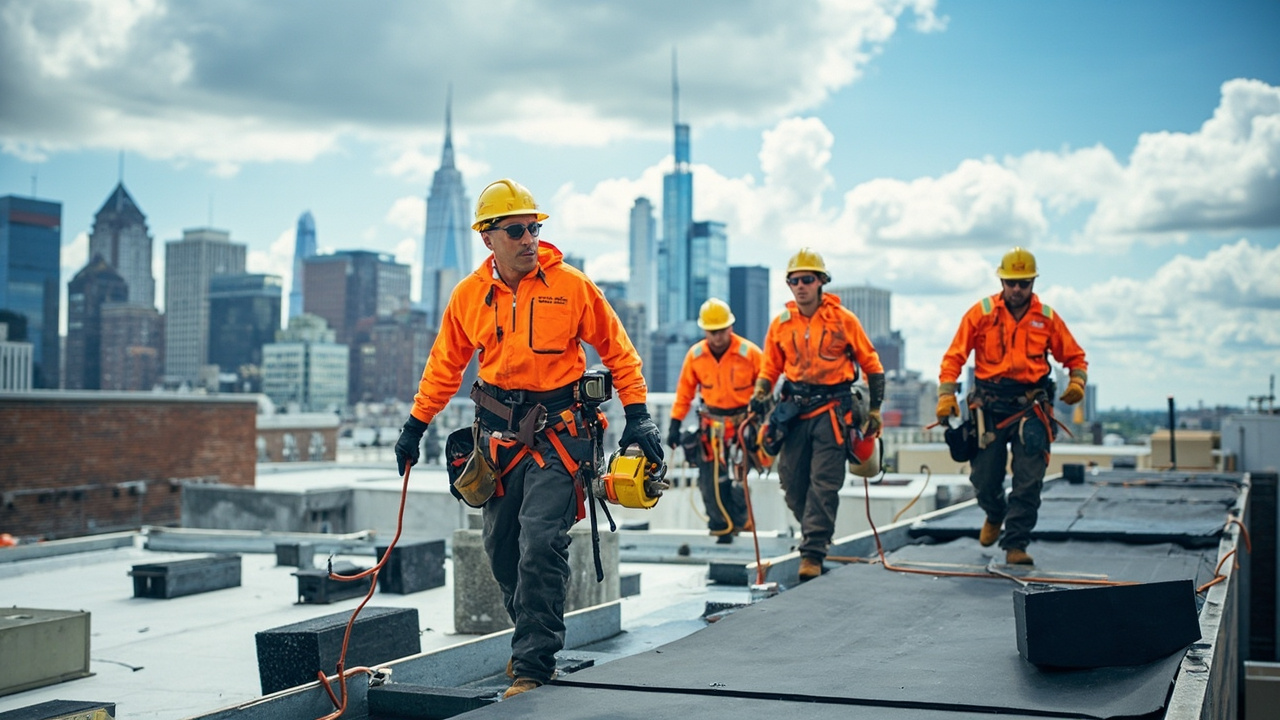 How Same Day Commercial Roof Repair Actually Works