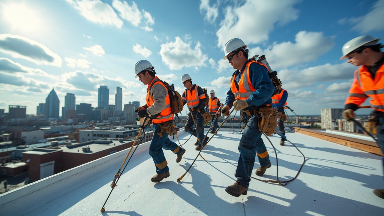 Rapid Response Business Roofing in Cleveland – Same-Day Emergency Dispatch When Every Minute Counts