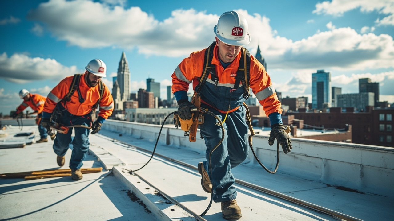 Why Cleveland Commercial Roofs Fail Without Warning