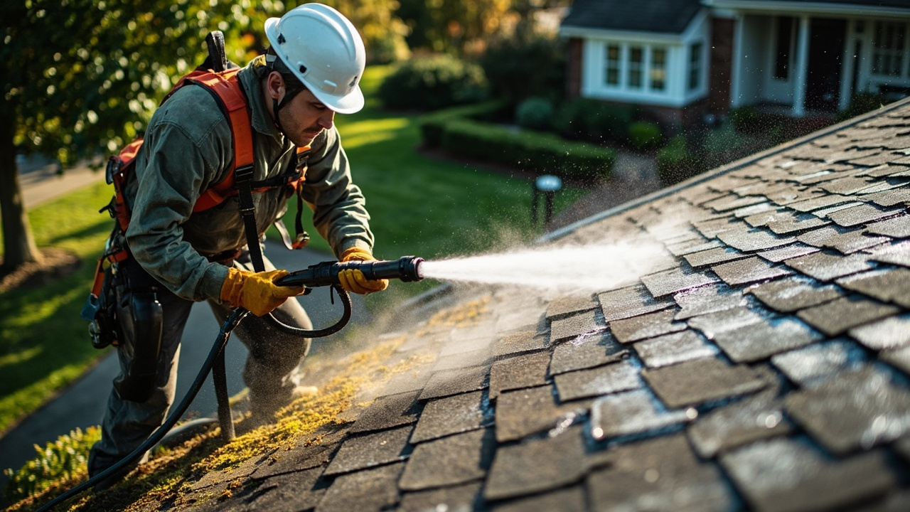 Roof Cleaning & Maintenance in Cleveland – Protect Your Investment from Lake Erie Weather Damage