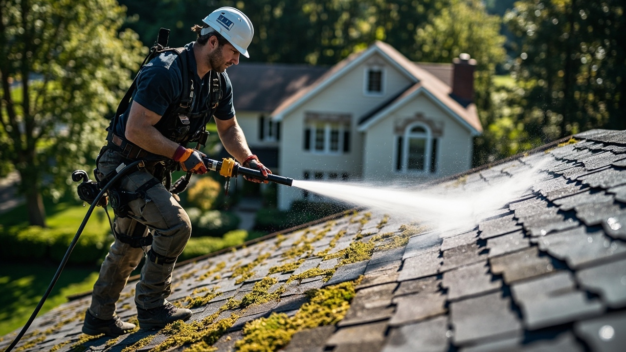Why Cleveland Roofs Fail Faster Without Regular Cleaning