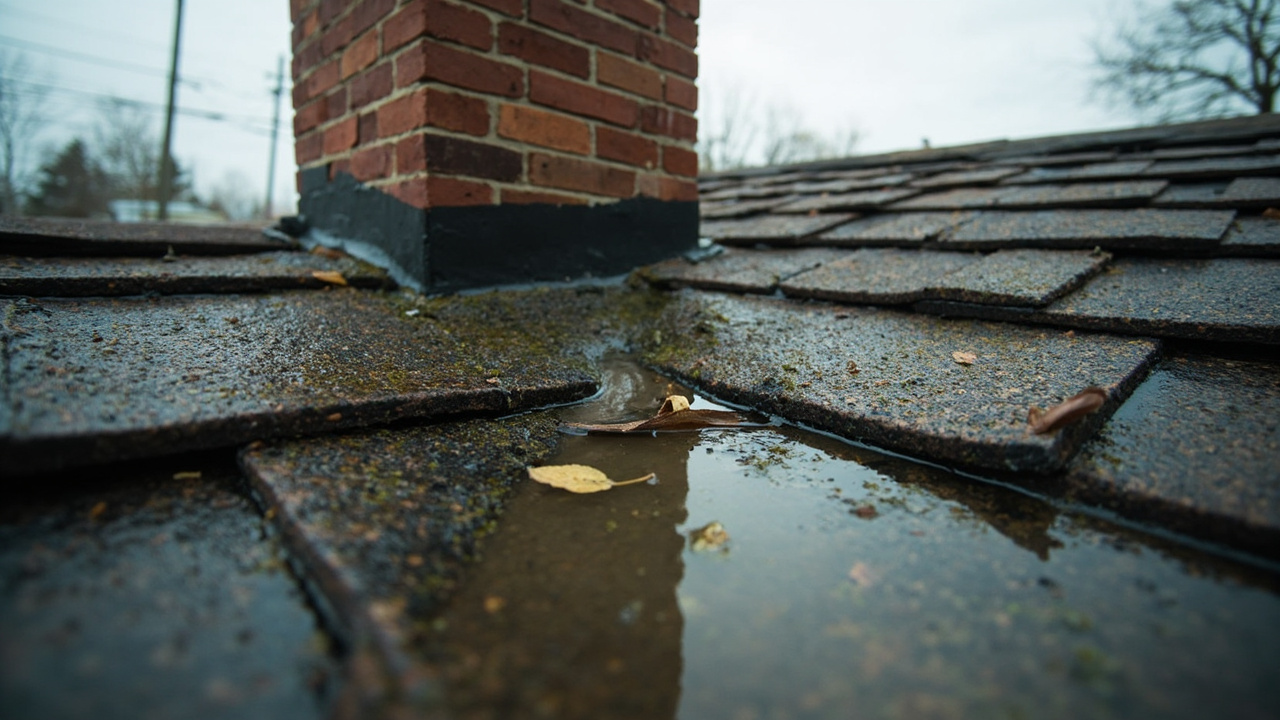 Why Cleveland Roofs Are Vulnerable to Cricket Drainage Failure