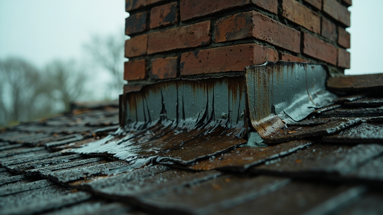 Roof Flashing Leaking in Cleveland – Expert Diagnosis and Permanent Repair Solutions