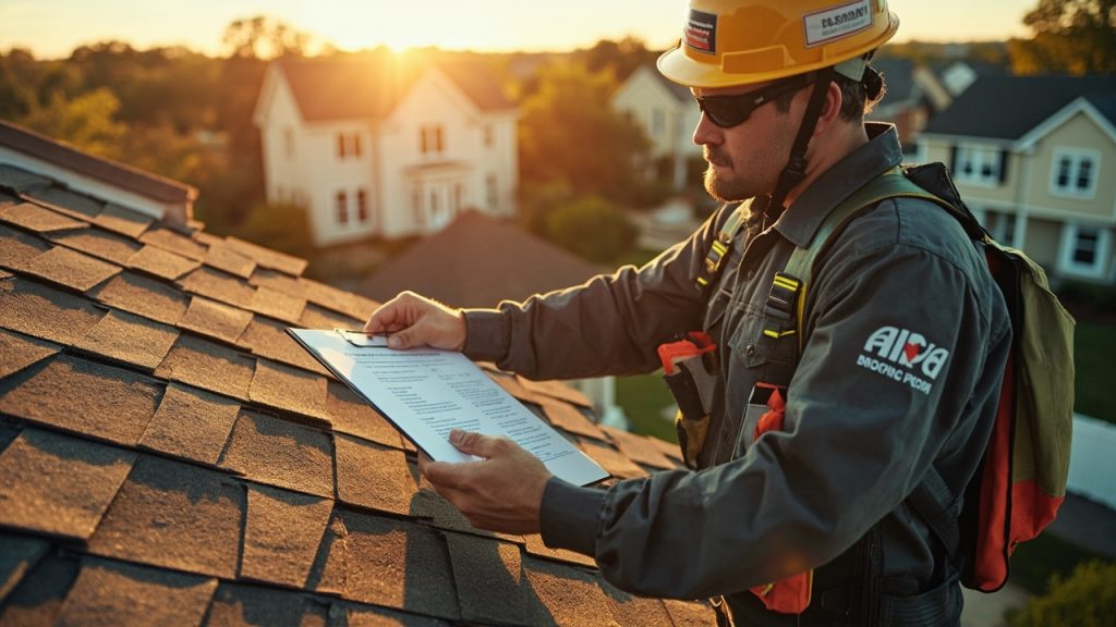 Roof Inspection Checklist in Cleveland OH 44114