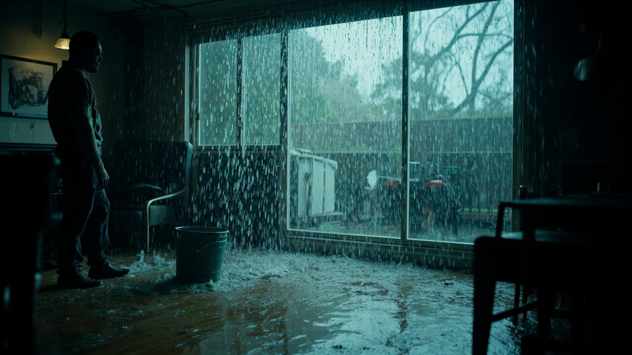 Why Cleveland Roofs Fail During Heavy Rain