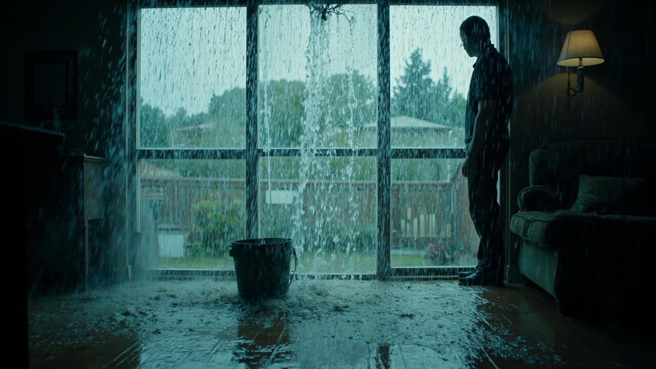 Roof Leaking in Heavy Rain in Cleveland – 24/7 Emergency Response When Every Minute Counts