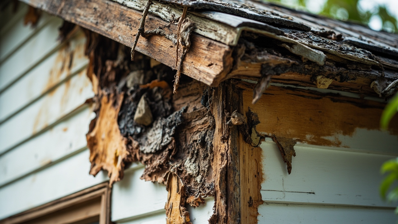How We Diagnose and Repair Wood Rot the Right Way
