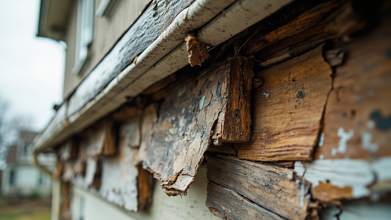 Why Cleveland Homes Develop Fascia Board Rot Faster Than You Think