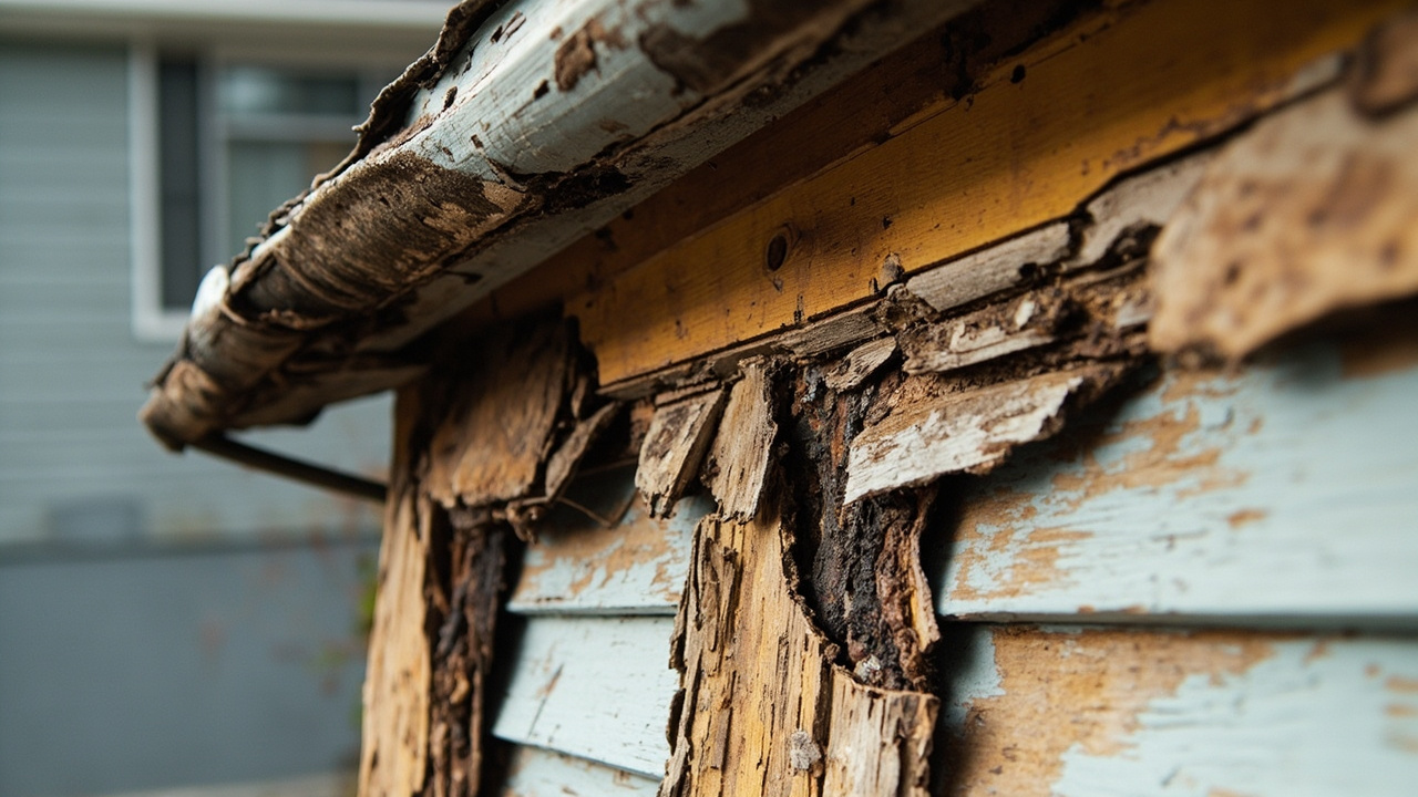 Rotting Fascia Boards in Cleveland – Get Expert Diagnosis Before Your Roof System Fails