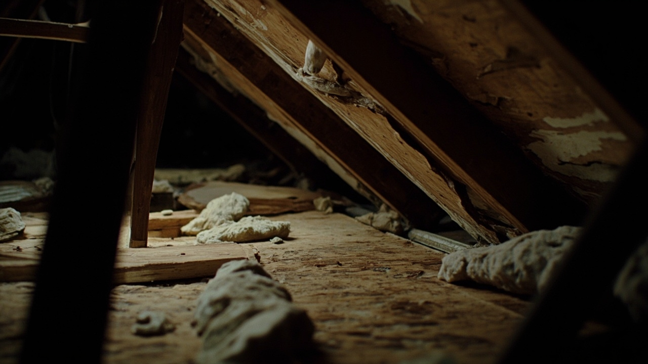 How We Fix Sagging Roof Decks the Right Way