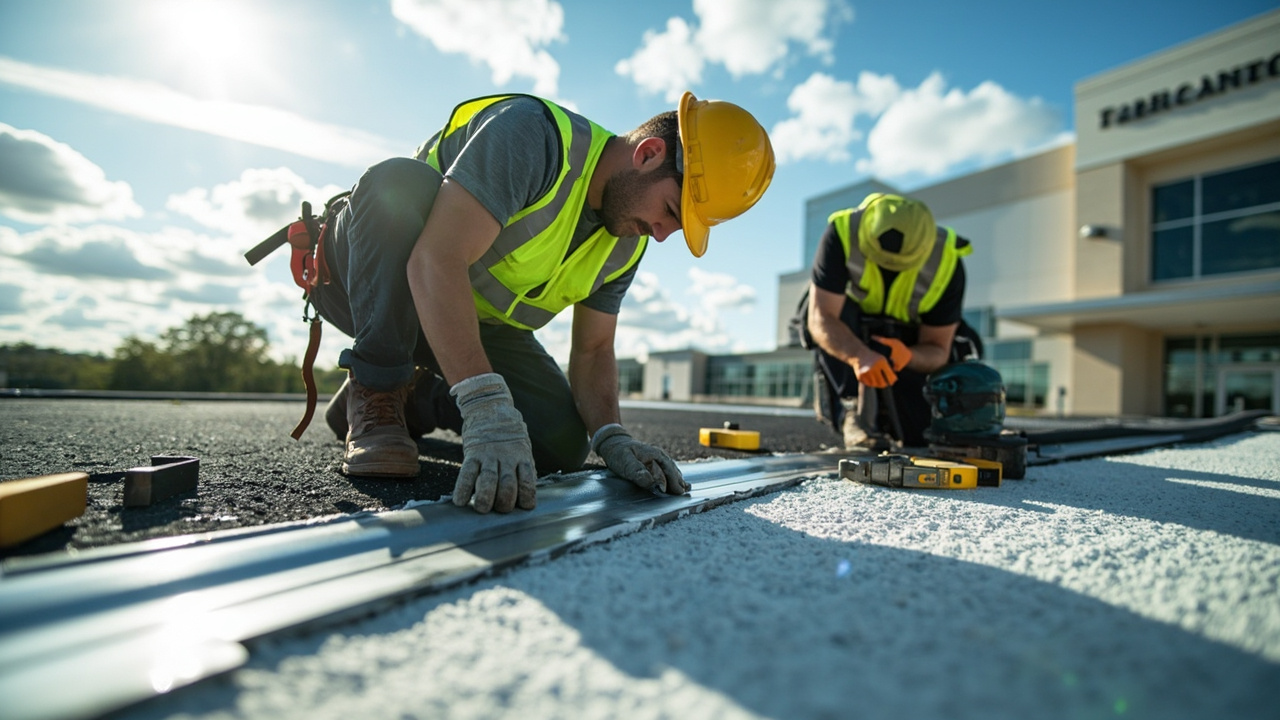 Shopping Center Roof Repair in Cleveland – Minimize Downtime and Protect Your Revenue Stream